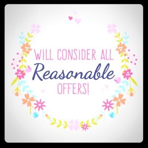 All offers will be considered 😍